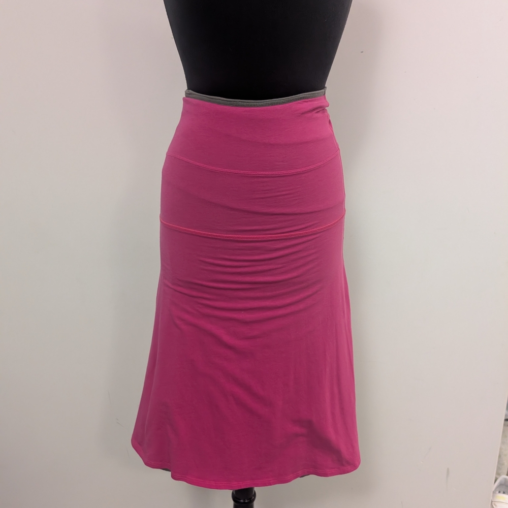 Lululemon Athletica Strapless Pink Dress